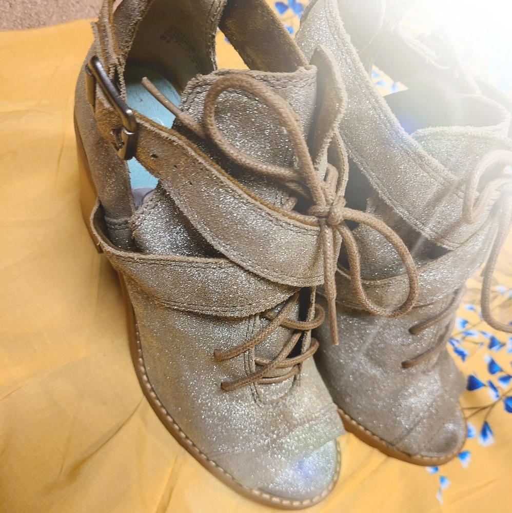 Open Toe Booties - image 3